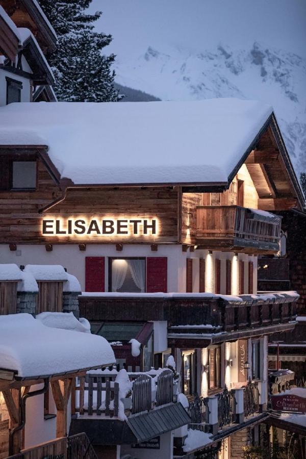 Das Elisabeth Sankt Anton am Arlberg Exteriér fotografie