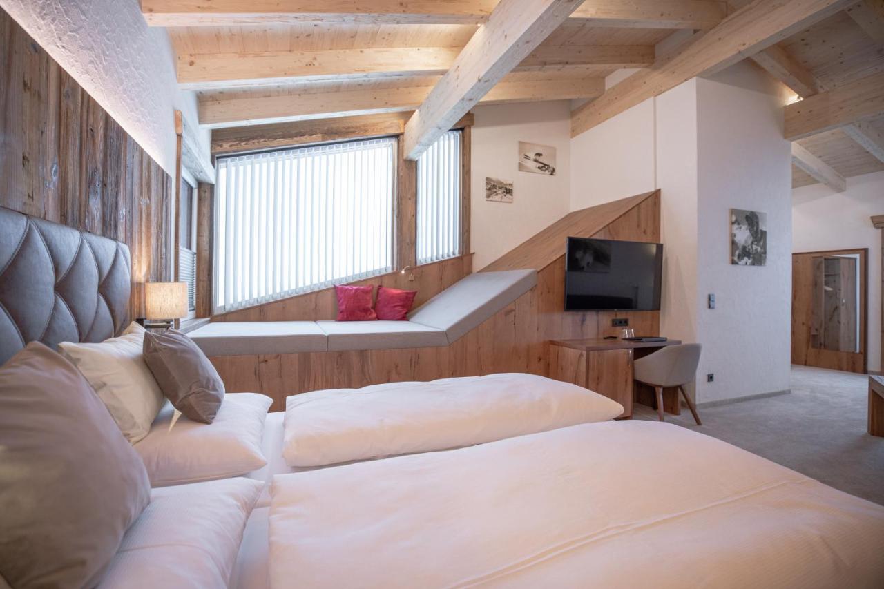 Das Elisabeth Sankt Anton am Arlberg Exteriér fotografie