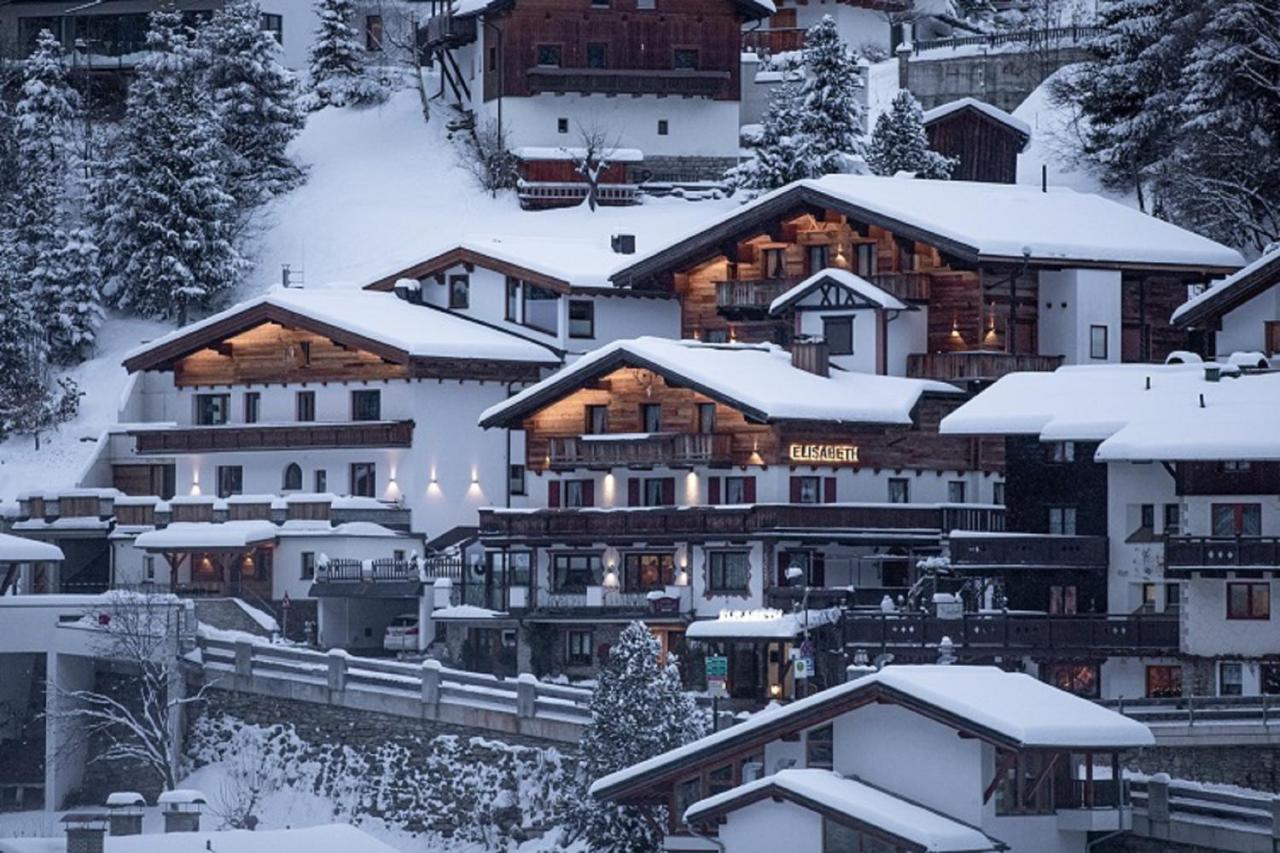 Das Elisabeth Sankt Anton am Arlberg Exteriér fotografie