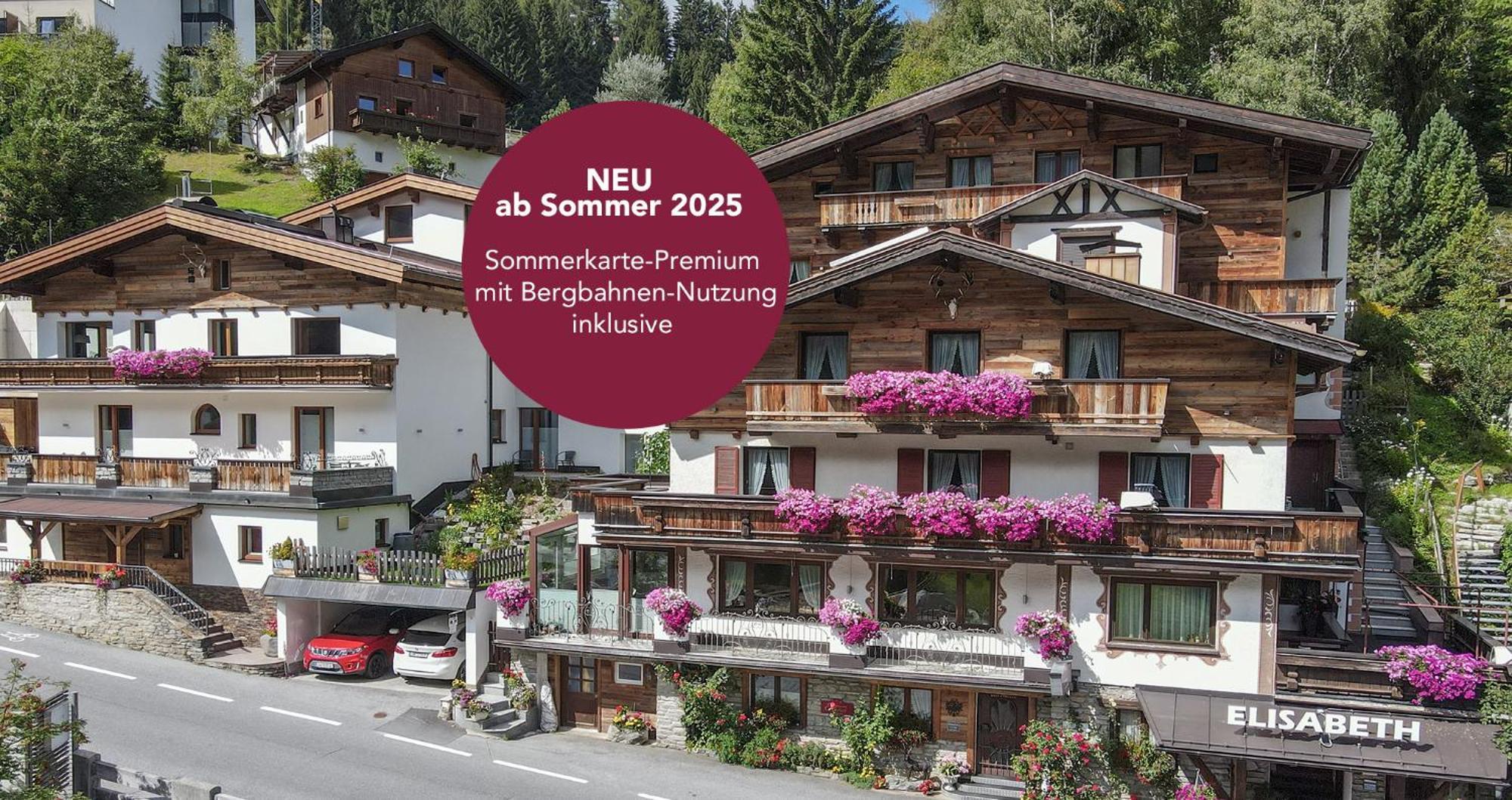 Das Elisabeth Sankt Anton am Arlberg Exteriér fotografie